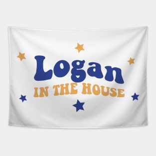 LOGAN Tapestry