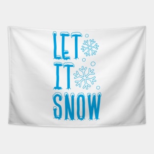 Let it Snow Tapestry