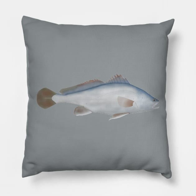 Boeseman Croaker Pillow by FishFolkArt