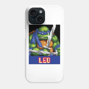 TMNT Leo Phone Case