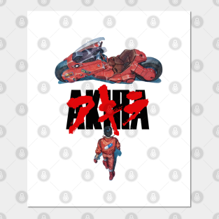Akira Posters And Art Prints Teepublic
