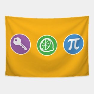 Key Lime Pie Tapestry