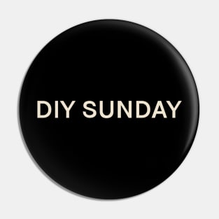 DIY Sunday On This Day Perfect Day Pin