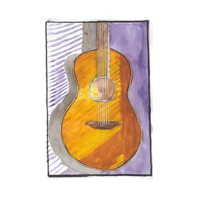 Guitar by ElizaC