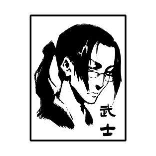 Jin samurai manga T-Shirt
