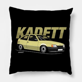 Kadett E Oldtimer Pillow