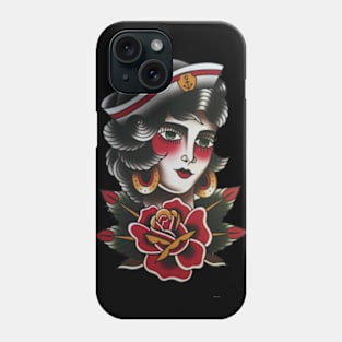 Laddy rose Phone Case