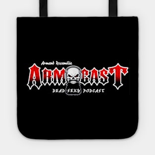 Arm Cast Podcast Tote