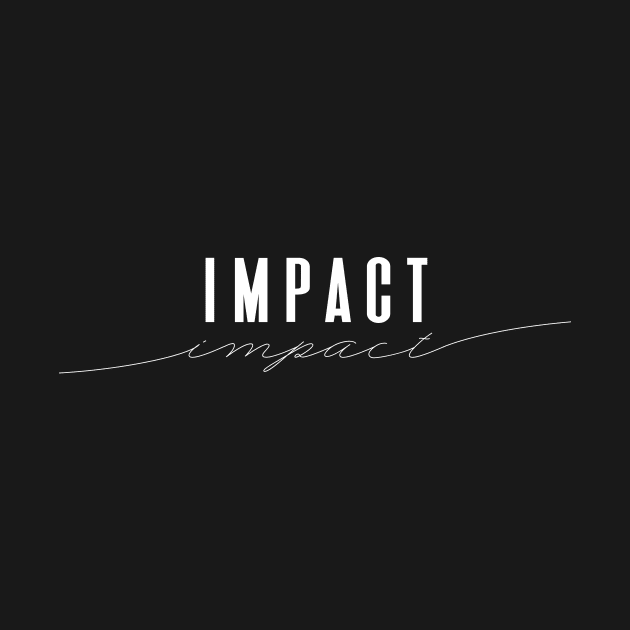 Impact - Elegant Minimal Design by FenMou