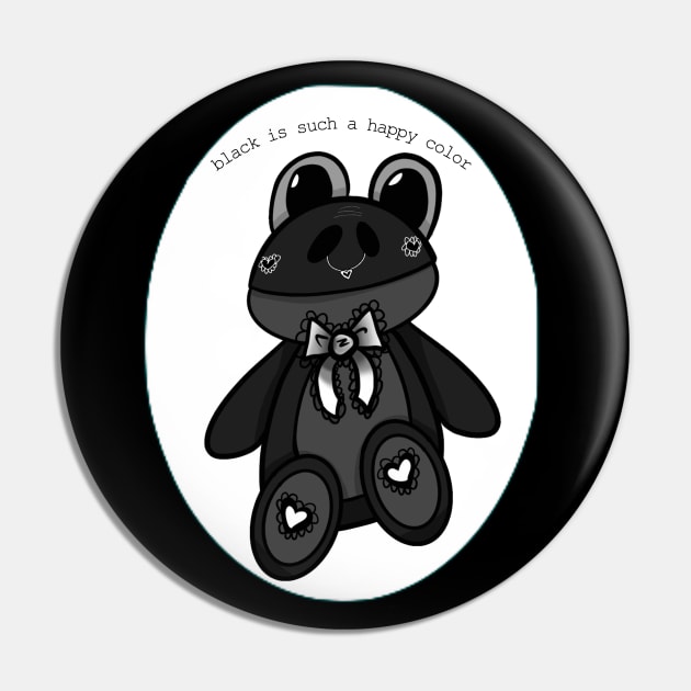 black is such a happy color Pin by Shard Art