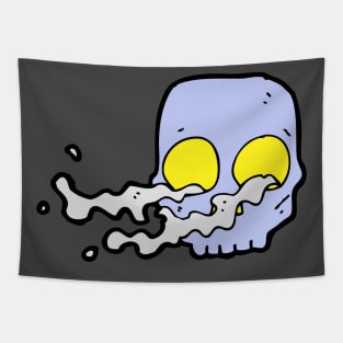 Crying skull Tapestry