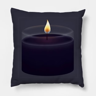 Midnight Dreams Candle Pillow