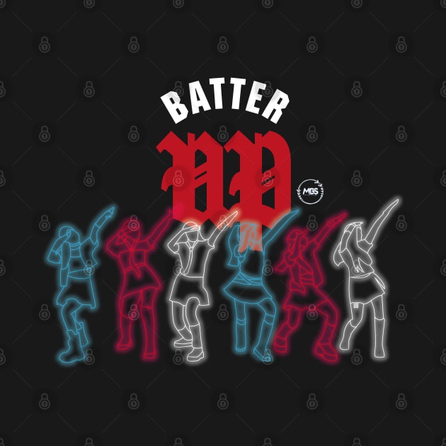 LED design of the babymonster group in the batter up era by MBSdesing 