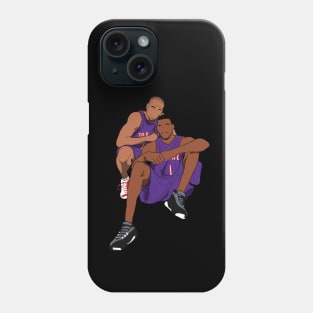 Vince Carter Tracy McGrady Ballers Phone Case