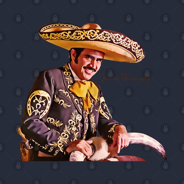 Vicente Fernandez by Sauher