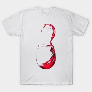 you can love this t-shirt w/o understanding it, it's open to  interpretation, just like the wines 🌀🧠 'good label/bad wine' t-shirts…