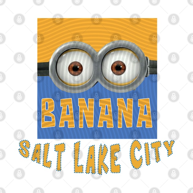 DESPICABLE MINION AMERICA SALT LAKE CITY by LuckYA