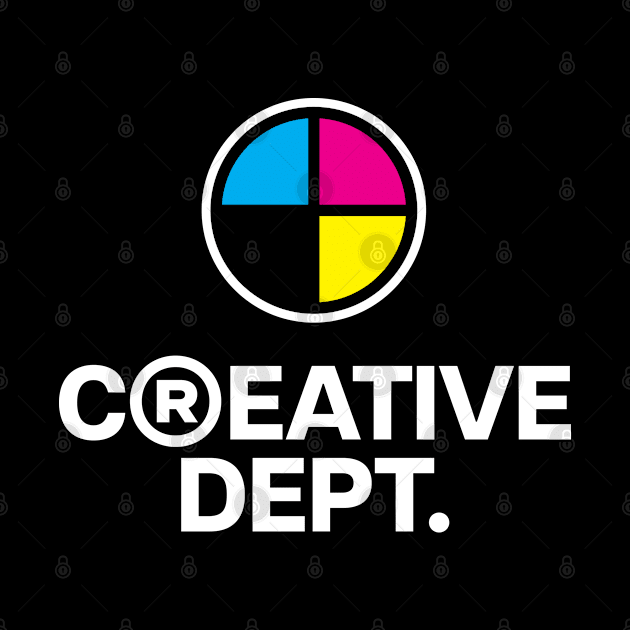 Creative Dept. CMYK by JSNDMPSY