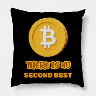 Bitcoin There Is No Second Best Hodl Pillow