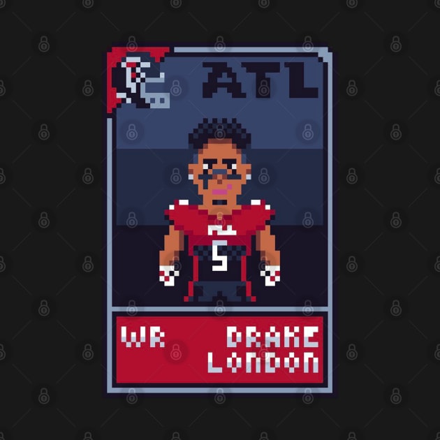 Drake london 8bit by Roti Kodok Art