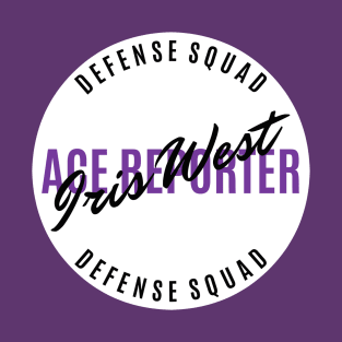 Iris West - Ace Reporter - Defense Squad T-Shirt