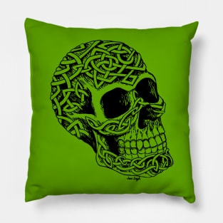 Celtic Skull Pillow