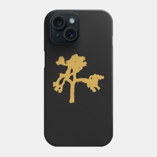 U2 - Joshua Tree Silhouette Phone Case
