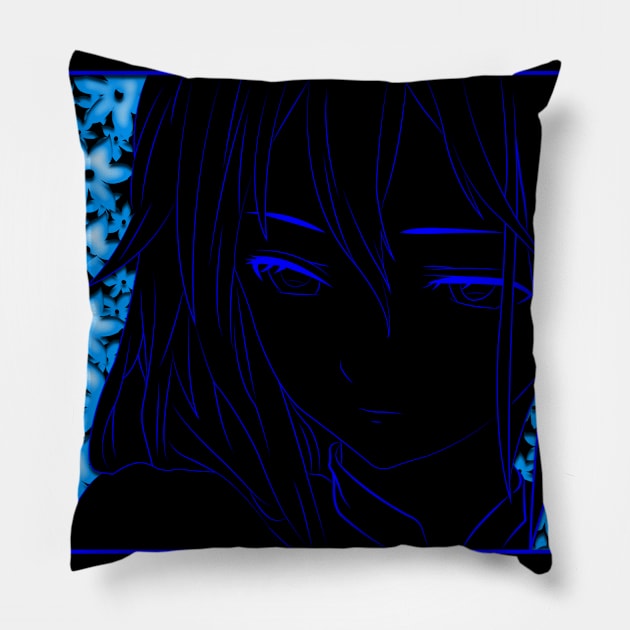 Anime Pillow by SanTees