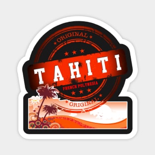 TAHITI Cool n' Sexy Island Magnet