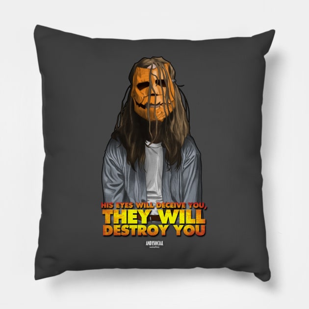 Michael Myers (2007) Pillow by AndysocialIndustries