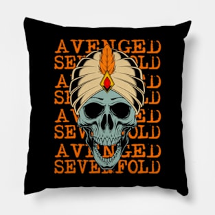 avenged baba Pillow