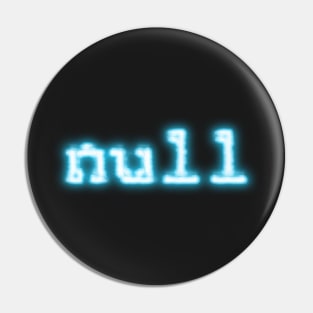 null Pin