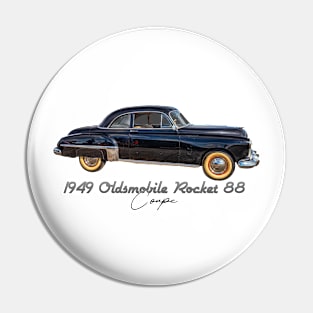 1949 Oldsmobile Rocket 88 Coupe Pin