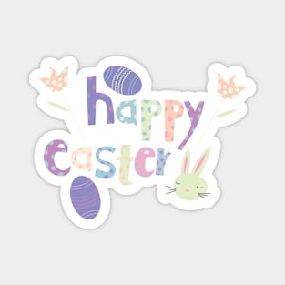 Happy Easter Magnet