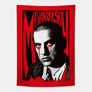 Vladimir Mayakovsky IX Tapestry