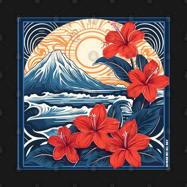 Aloha Sunrise by Hawaii Nei All Day by hawaiineiallday