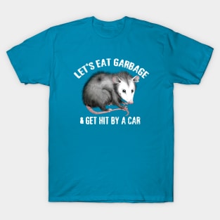 Possums Meme Shirt, Eat Trash Possum Unisex Tee, Opossums Lover