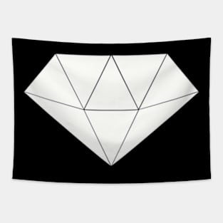 White diamond Tapestry