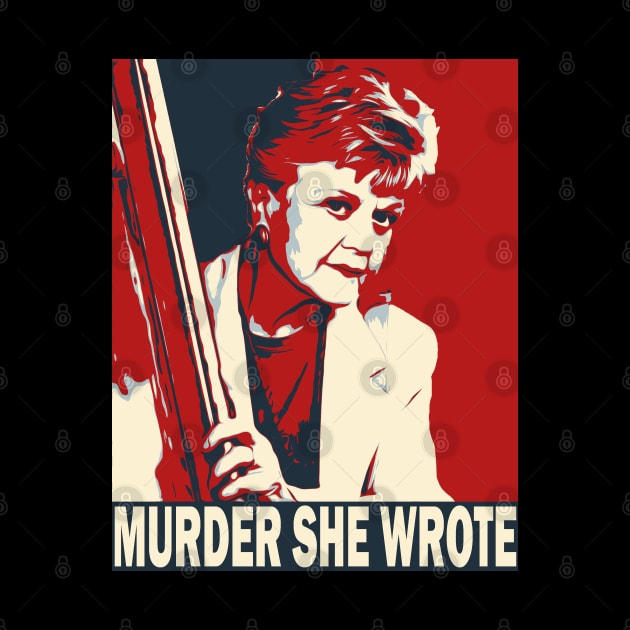 Murder She Wrote Poster by erd's