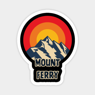 Mount Ferry Magnet