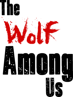 The Wolf Among Us Magnet