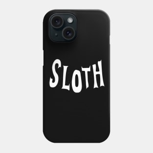 Sloth Phone Case