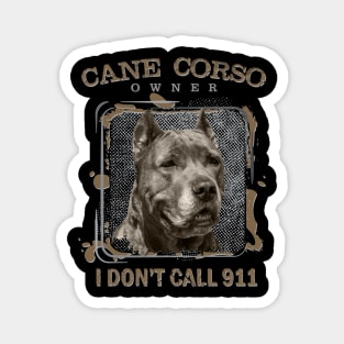 Cane Corso - Italian Mastiff Magnet