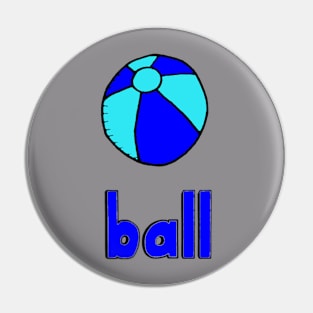 This is a BALL Pin