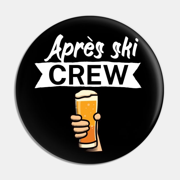 Après ski crew Pin by maxcode