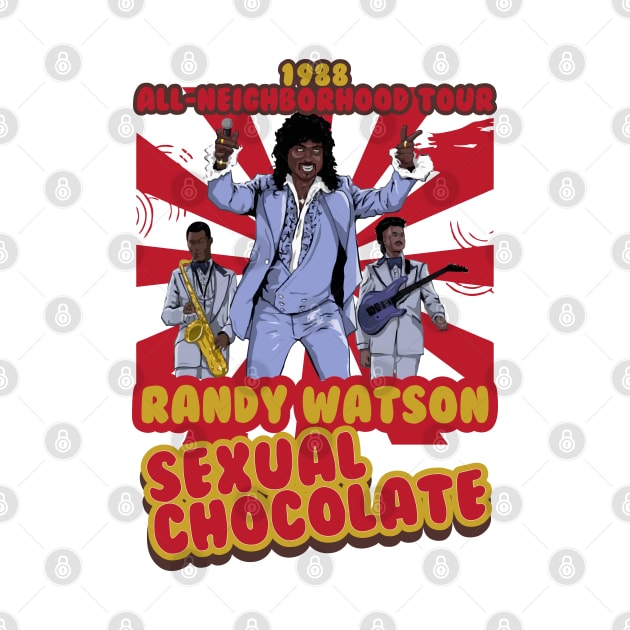 Randy Watson Sexual Chocolate by Leopards