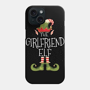 GIRLFRIEND Elf Family Matching Christmas Group Funny Gift Phone Case