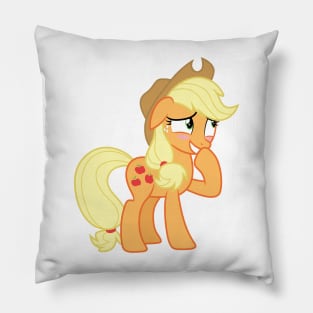 Blushing Applejack Pillow