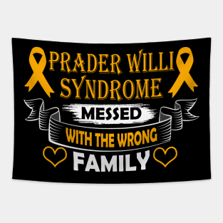 PWS Awareness - Prader Willi Syndrome - Funny gift Tapestry