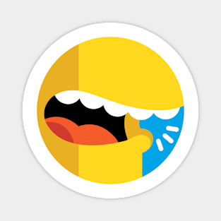 Talking Simpsons Mouth Logo Magnet